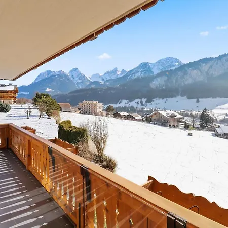 Apartment Spacieux Et Confortable Chateau-d'Oex