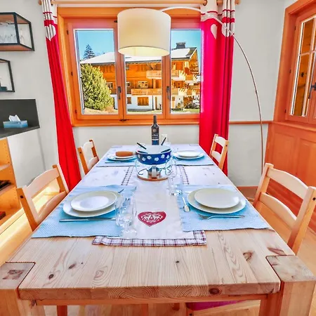 Spacieux Et Confortable Château-d'Oex