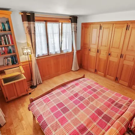 Lejlighed Spacieux Et Confortable Château-d'Oex