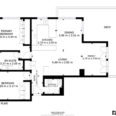 Spacieux Et Confortable *