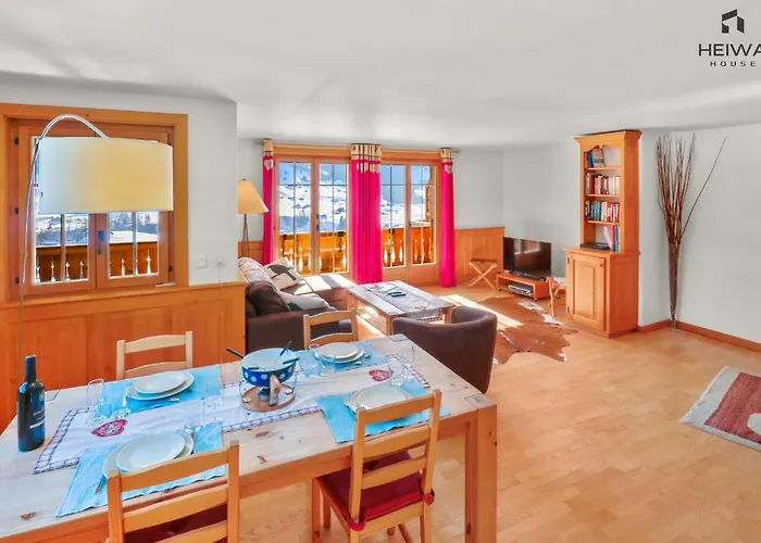 Spacieux Et Confortable * Chateau-d'Oex