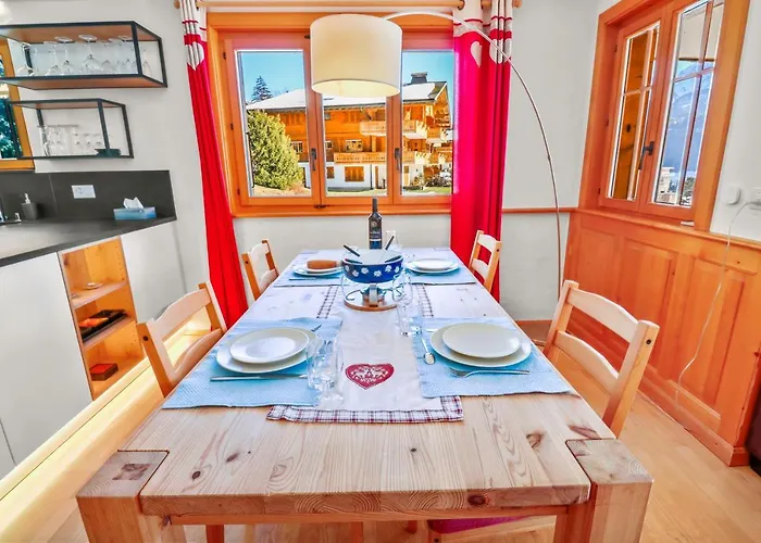 Spacieux Et Confortable Chateau-d'Oex