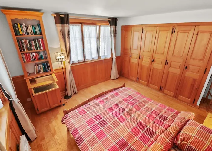 Apartment Spacieux Et Confortable Chateau-d'Oex