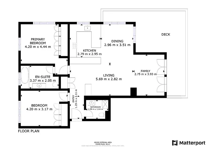 Spacieux Et Confortable *