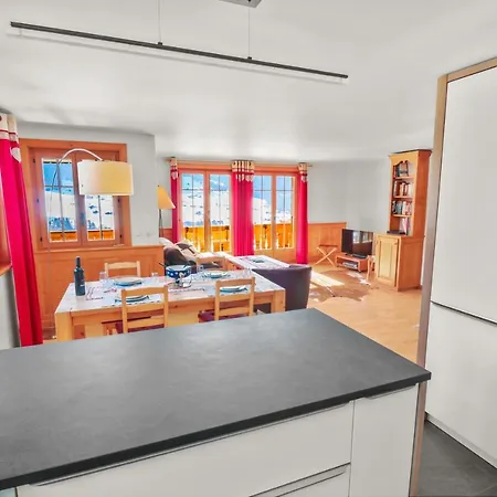 Spacieux Et Confortable Appartement Château-d'Œx