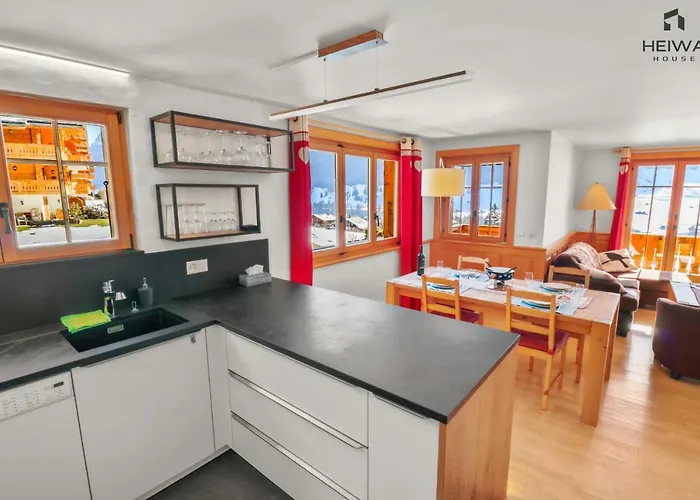 Spacieux Et Confortable Appartement