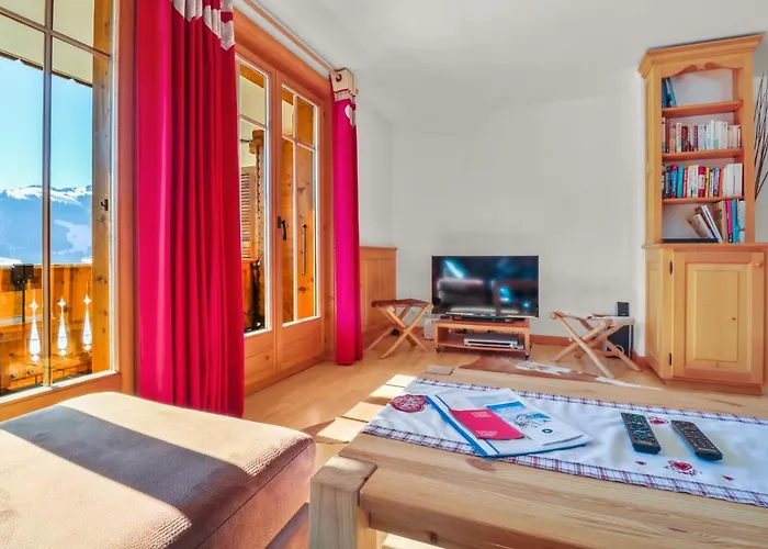 Appartement Spacieux Et Confortable Château-d'Œx